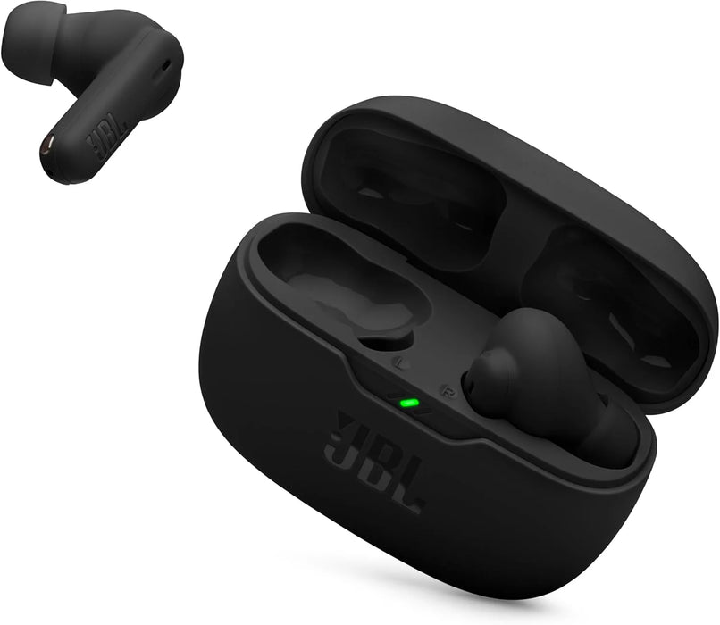 Audífonos Tipo JBL Vibe Beam 2 | Cancelación de Ruido (ANC) | 40hs Batería y Sonido Pure Bass GRADO B