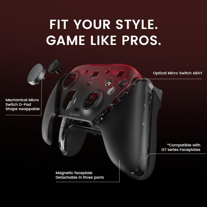CONTROL GAMESIR G7 PRO XBOX PC ANDROID TMR HALL EFFECT 1000HZ GRADO B