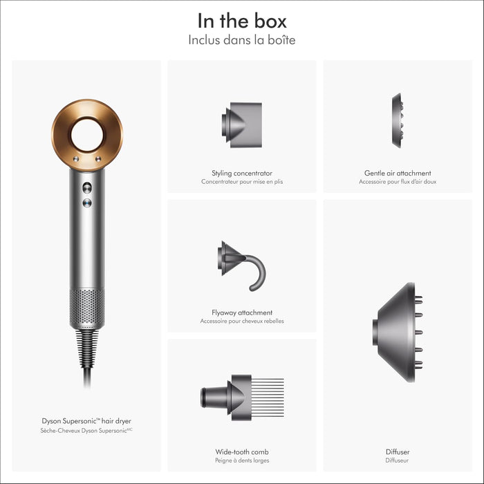 Dyson Supersonic R5H-CA-RNK0201A GRADO A - TiendaKomet México