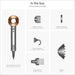 Dyson Supersonic R5H-CA-RNK0201A GRADO A - TiendaKomet México
