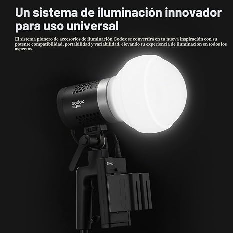 Flash De Estudio Godox Ms300v Con Luz De Modelado Led GRADO B