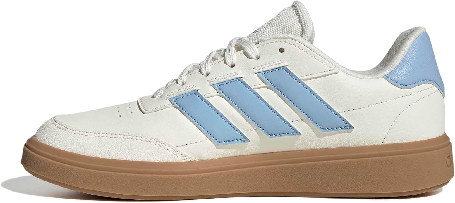 Tenis adidas Casuales Courtblock Femenino Ih1721 Blanco Lisa 24.5 Mx GRADO A