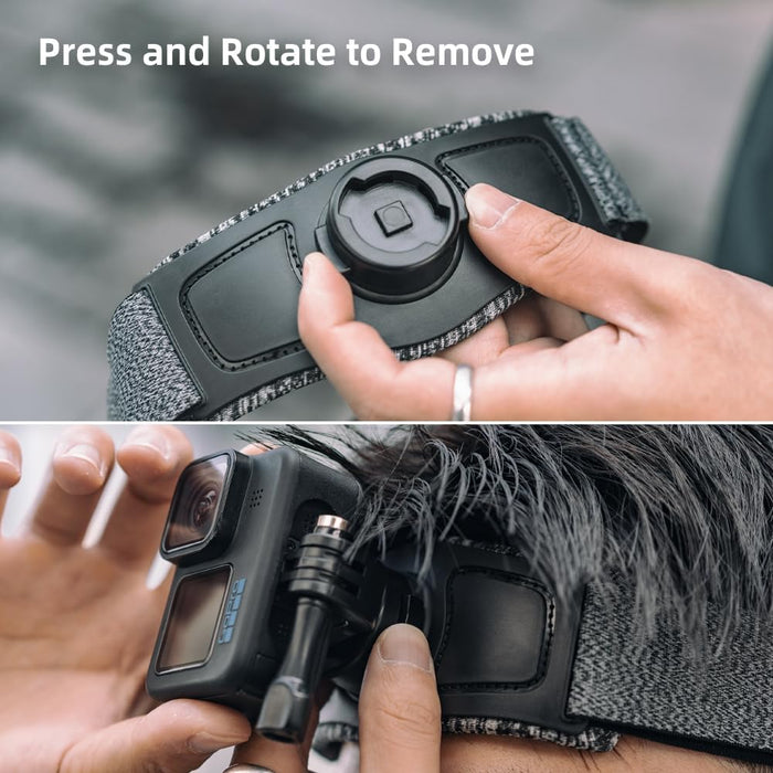 CORREA PARA CABEZA, SOSTEN DE GO PRO GRADO B
