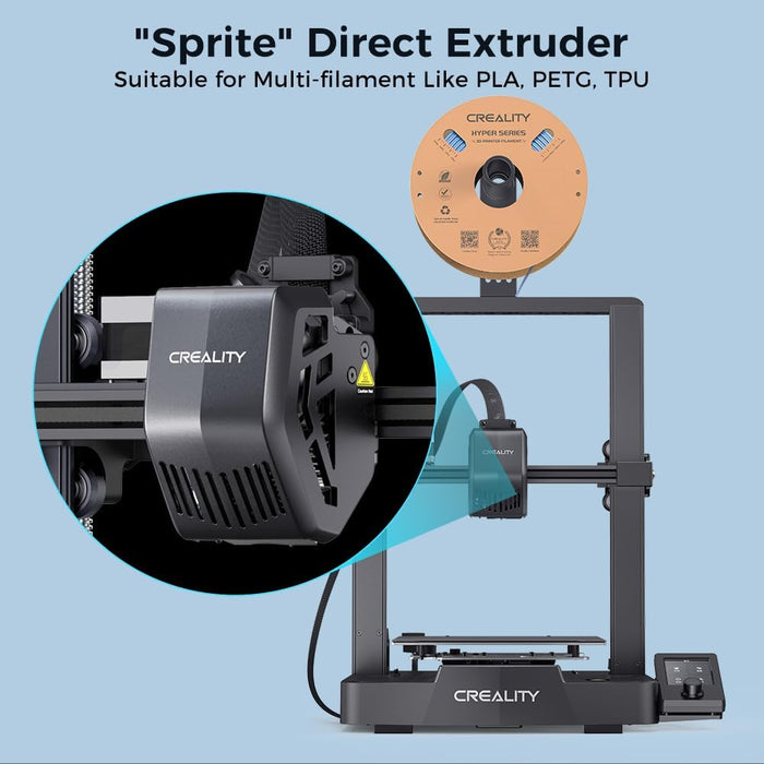 IMPRESORA 3D CREALITY ENDER-3 V3 SE GRADO B