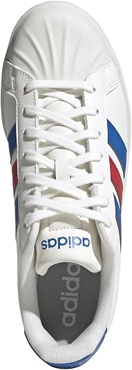 Tenis adidas Casuales Streettalk Hombre Blanco Ih4276 Blanco Lisa 28 Mx GRADO A