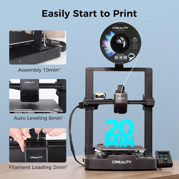 IMPRESORA 3D CREALITY ENDER-3 V3 SE GRADO B