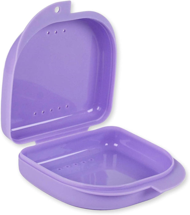CAJA ORTODONCIA APARATO PORTA GUARDA DENTAL RETENEDOR GRADO A
