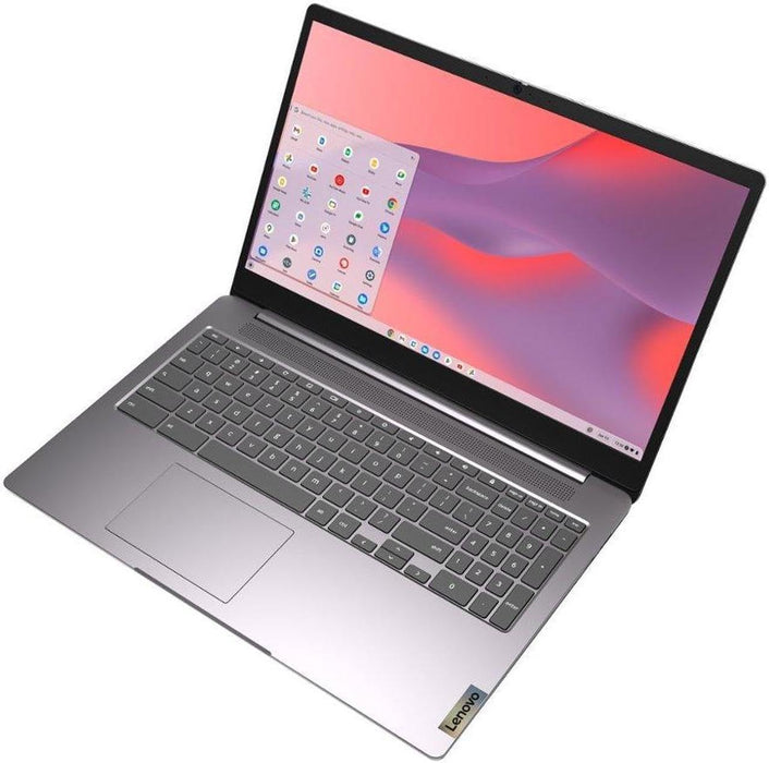 Lenovo IdeaPad 3 Chrome 15IJL6 con procesador Intel N4500, 4GB de RAM,64GB de almacenamiento GRADO A