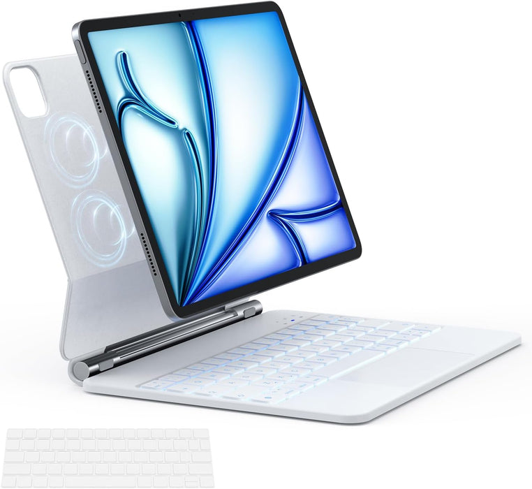 MAGIC KEYBOARD APPLE IPAD AIR E PRO 11 PULGADAS GRADO A - TiendaKomet México