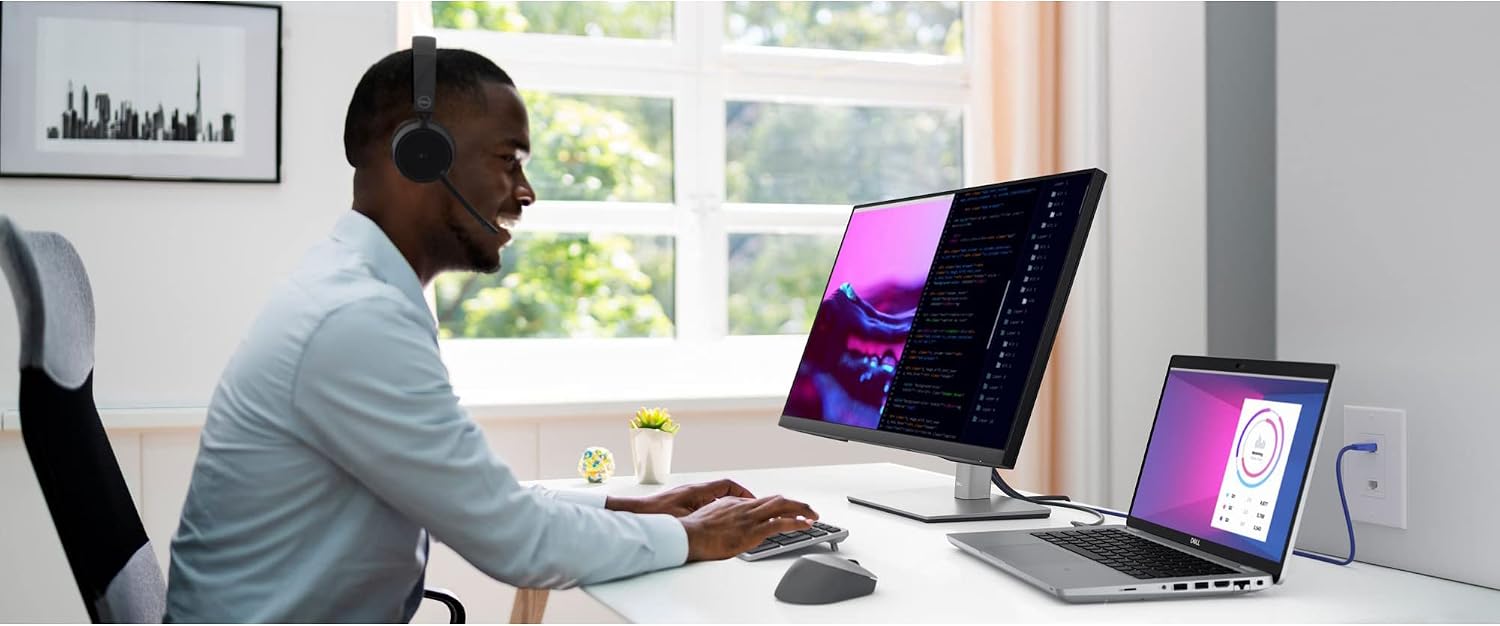 MONITOR DELL P2423DE 23.8 QHD WLED LCD 16:9 - NEGRO GRADO A