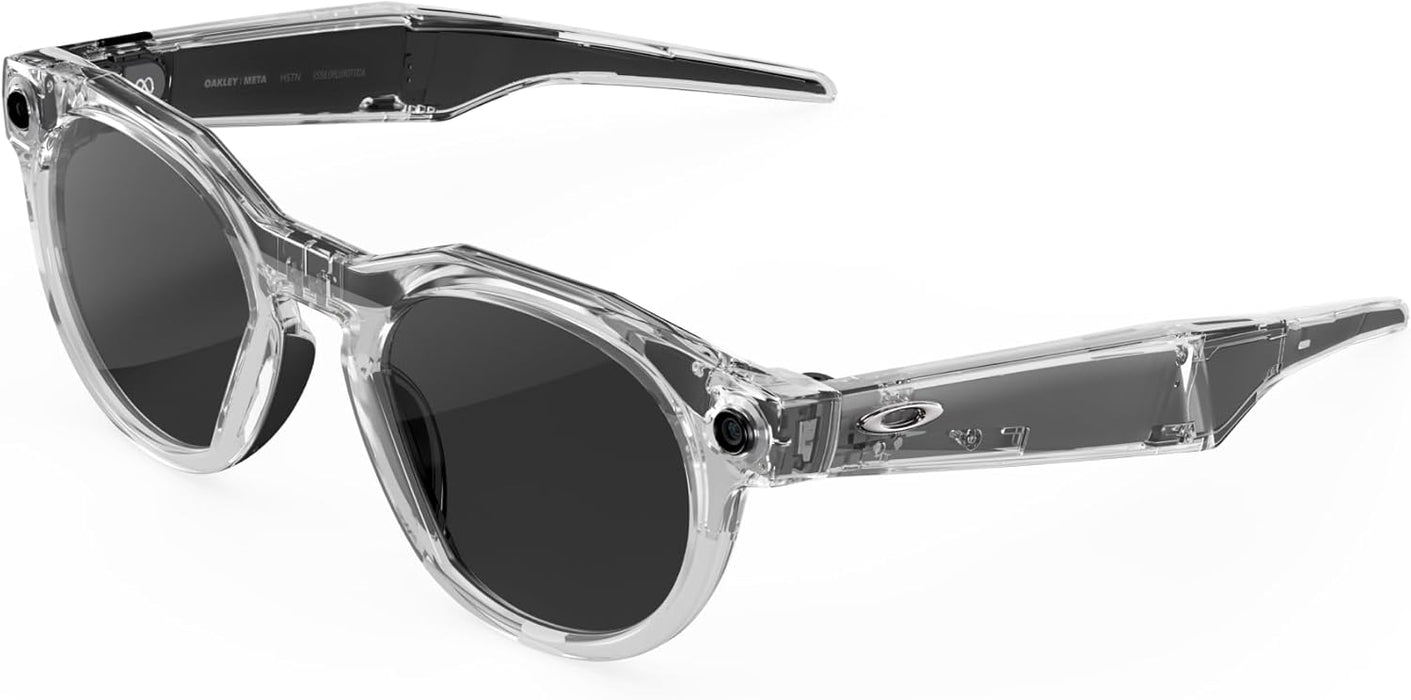 OAKLEY | META HSTN - CON META AI Y COMPATIBILIDAD DE AUDIO, FOTO Y VIDEO - CLEAR, CLEAR TO GREY TRANSITIONSÂ® TRANSPARENTE GRADO B