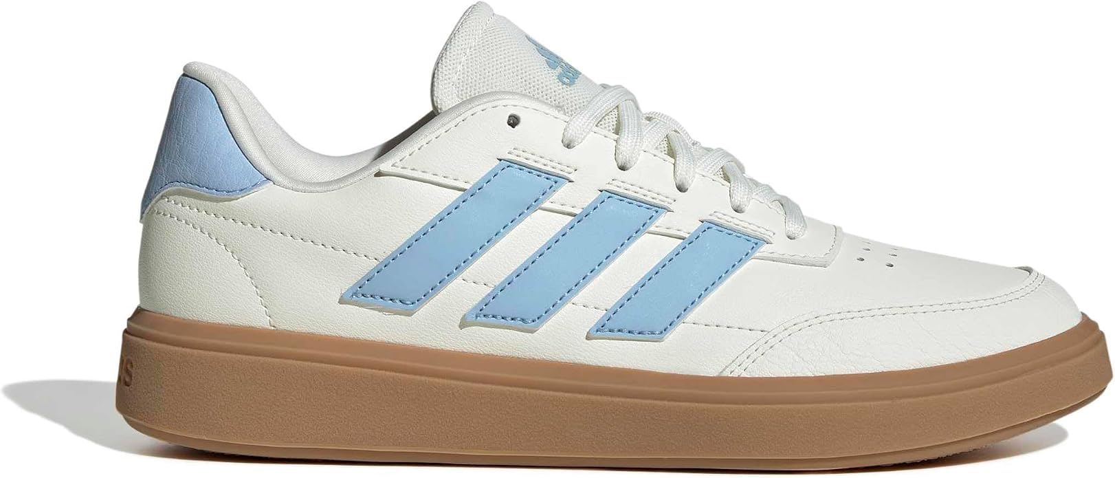 Tenis adidas Casuales Courtblock Femenino Ih1721 Blanco Lisa 24.5 Mx GRADO A