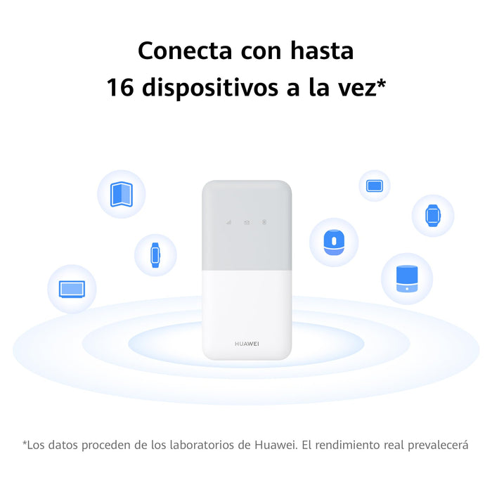 Router Huawei 4G Mobile WiFi E5586 MiFi Portátil con Tarjeta SIM LTE 200 Mbps | Grado B