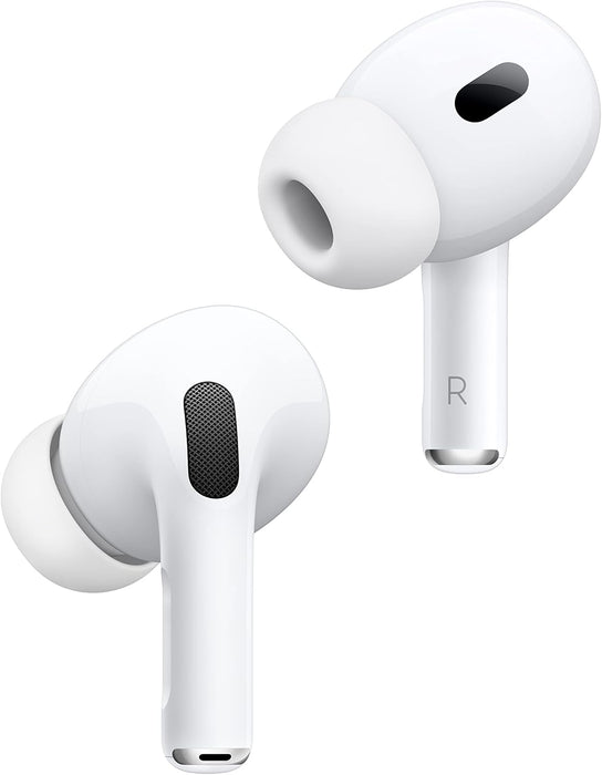 AUDIFONOS TIPO AIRPODS PRO 2ª GENERACIÓN CON ESTUCHE DE CARGA USB-C BLANCO |  GRADO B