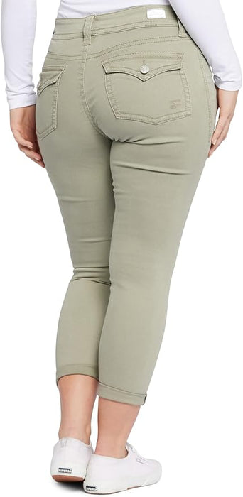 SEVEN7 STARLETTE CROP, SEAGRASS, TALLA 8 GRADO B