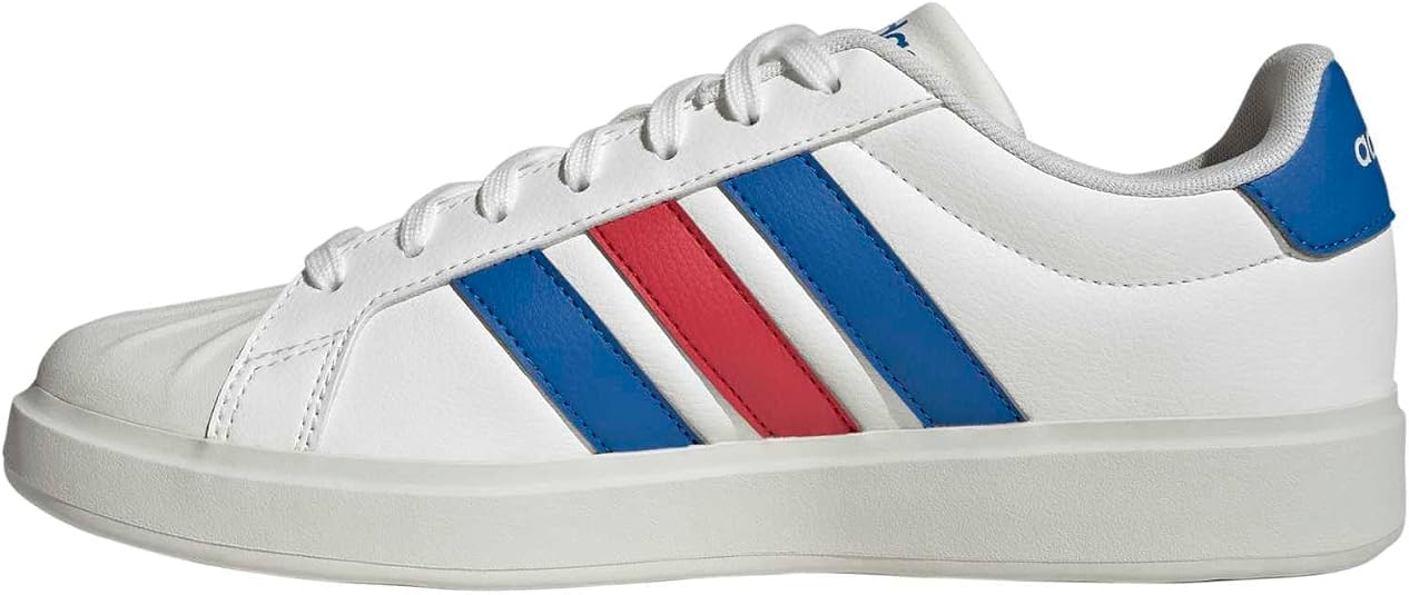 Tenis adidas Casuales Streettalk Hombre Blanco Ih4276 Blanco Lisa 28 Mx GRADO A