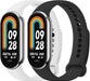 2 correas para xiaomi mi band 8 silicone repuesto y funda 1 GRADO A - TiendaKomet México