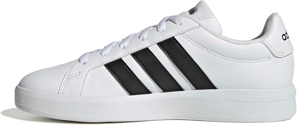 Tenis adidas Casuales Grand Court Base 3.0 Jr4616 Blanco Lisa 23.5 MX GRADO A