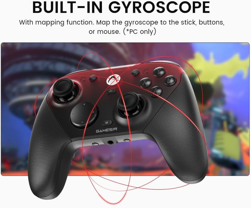 CONTROL GAMESIR G7 PRO XBOX PC ANDROID TMR HALL EFFECT 1000HZ GRADO B