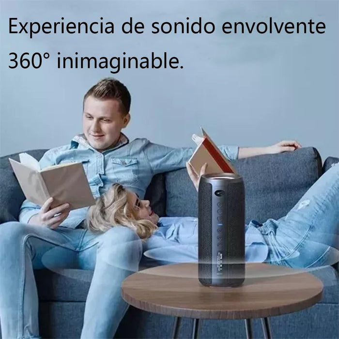 BOCINA BLUETOOTH PORTÁTIL SUBWOOFER ALTAVOZ 2PC ZEALOT S51 GRADO B