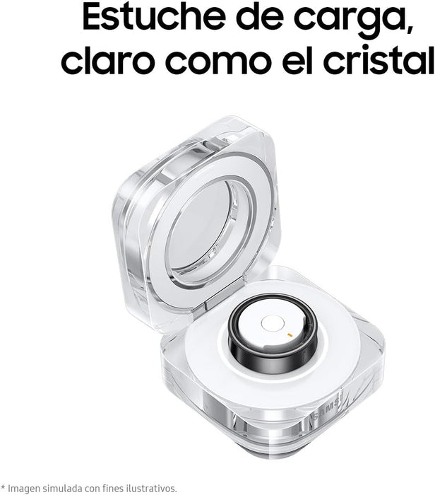 SAMSUNG GALAXY SMART RING NEGRO SIZE 9 NA NEGRO NEGRO GRADO B