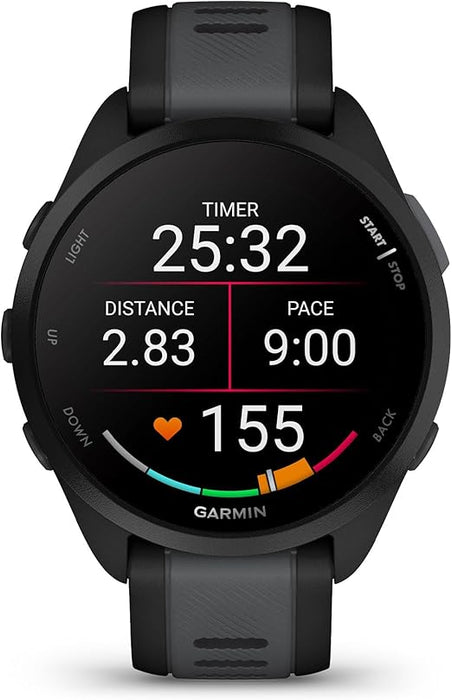 MONITOR GARMIN FORERUNNER 165 MUSIC, NEGRO, PANTALLA TACTIL GRADO B
