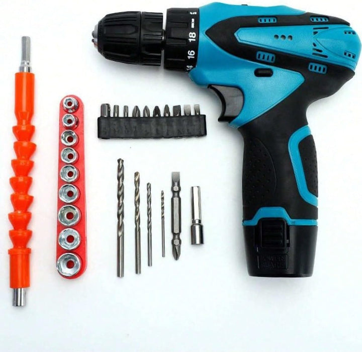 KIT MINI TALADRO, ATORNILLADOR MULTIFUNCIONAL.