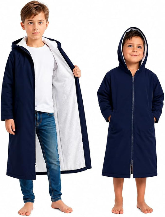 Macar Parka Polar Deportiva Niños/as, Impermeable talla 12 - GRADO B