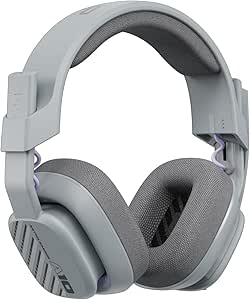 Audífonos Gamer Logitech Astro A10 Gen 2 para PS5, PC, Mac, Switch y Xbox | Color Gris | Grado B