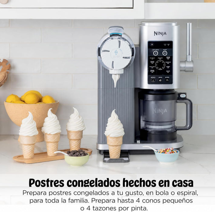 Ice Cream and Soft Serve Maker Ninja Swirl by CREAMi GRADO B