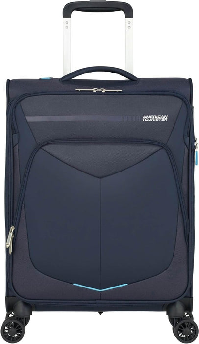 Maleta American Tourister Summerfunk Spinner 55/20 Exp TSA Azul Marino, Maleta Unisex GRADO B