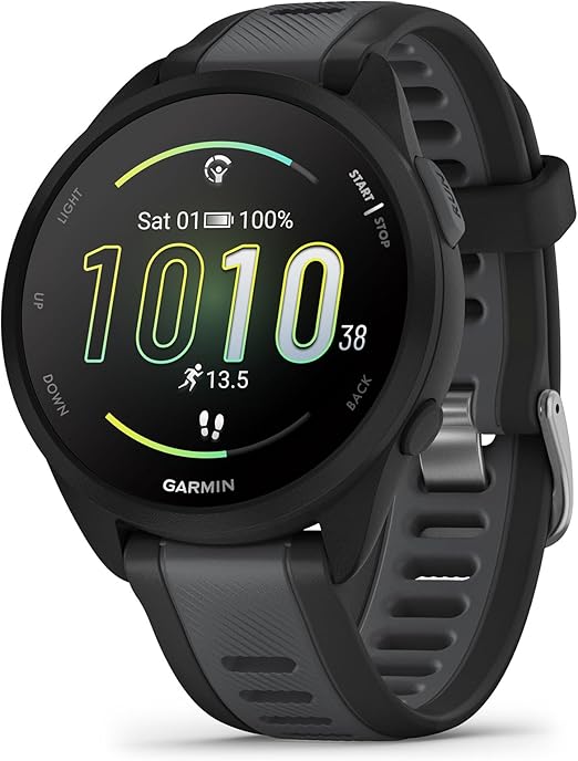 MONITOR GARMIN FORERUNNER 165 MUSIC, NEGRO, PANTALLA TACTIL GRADO B