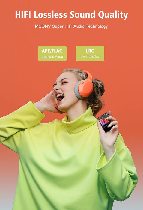Reproductor De Mi sica Digital Mp3 Mp4 32g Con Pantalla Tacti GRADO B