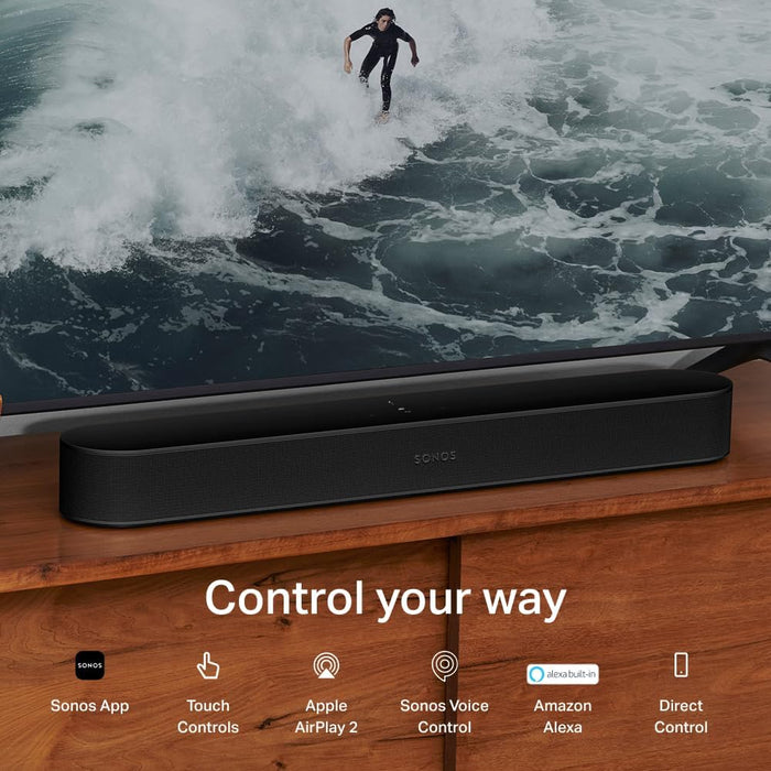 BARRA DE SONIDO INTELIGENTE SONOS BEAM GEN 2 DOLBY ATMOS GRADO B