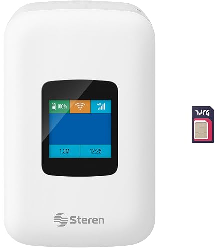 Router Huawei 4G Mobile WiFi E5586 MiFi Portátil con Tarjeta SIM LTE 200 Mbps | Grado B