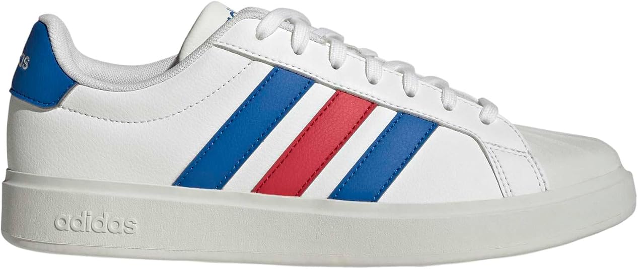 Tenis adidas Casuales Streettalk Hombre Blanco Ih4276 Blanco Lisa 28 Mx GRADO A