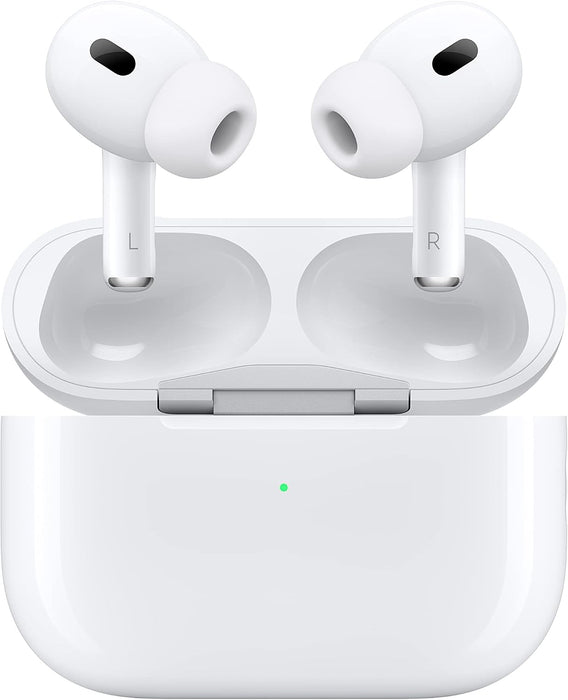 AUDIFONOS TIPO AIRPODS PRO 2ª GENERACIÓN CON ESTUCHE DE CARGA USB-C BLANCO |  GRADO B