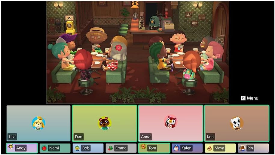 🏝️ Animal Crossing: New Horizons - Nintendo Switch 2 GRADO B🚀🎮