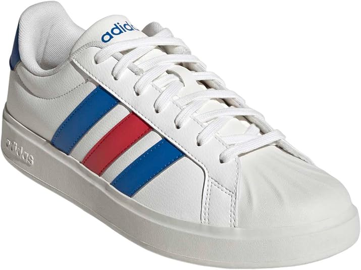 Tenis adidas Casuales Streettalk Hombre Blanco Ih4276 Blanco Lisa 28 Mx GRADO A
