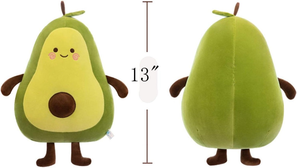 Diseño original peluche aguacate hass 1 GRADO B