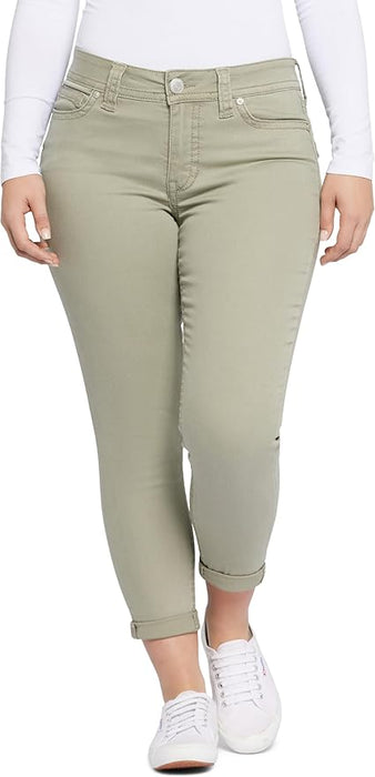 SEVEN7 STARLETTE CROP, SEAGRASS, TALLA 8 GRADO B