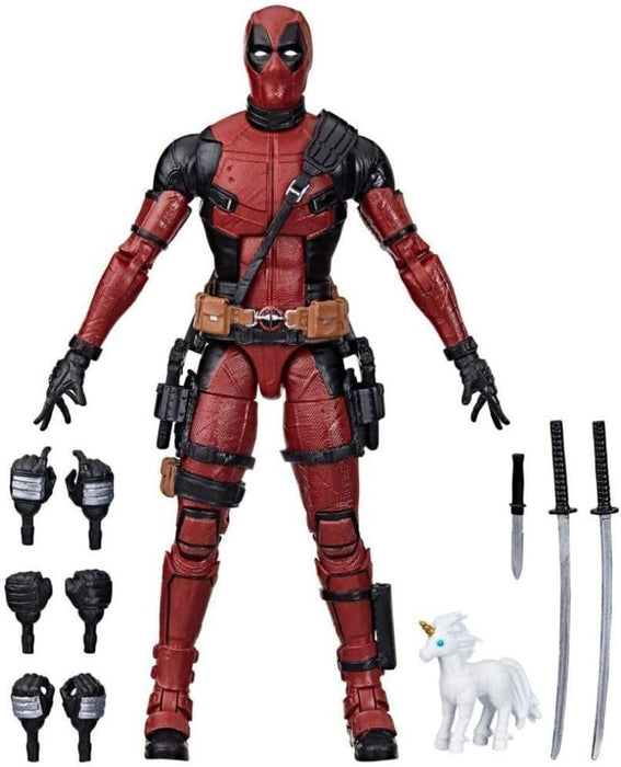 ACTION FIGURE MARVEL LEGENDS SERIES DEADPOOL 15CM W/ ACC |  GRADO B