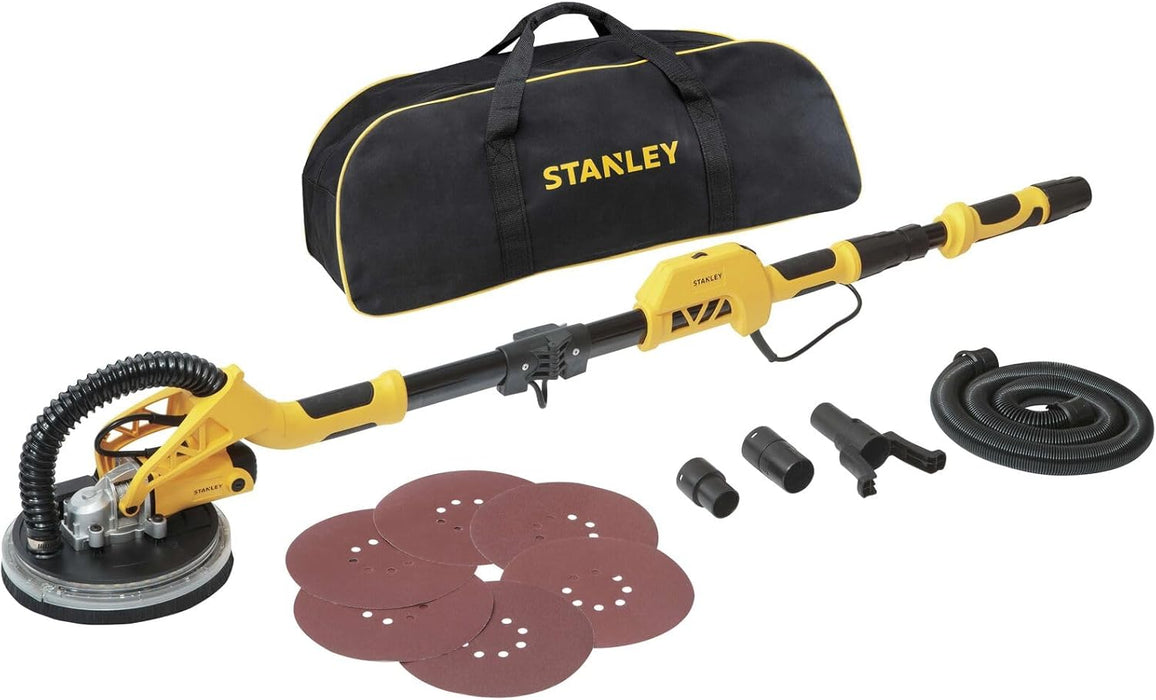 LIJADORA PROFESIONAL DE PARED STANLEY SW75 AMARILLA 60HZ 750W GRADO B