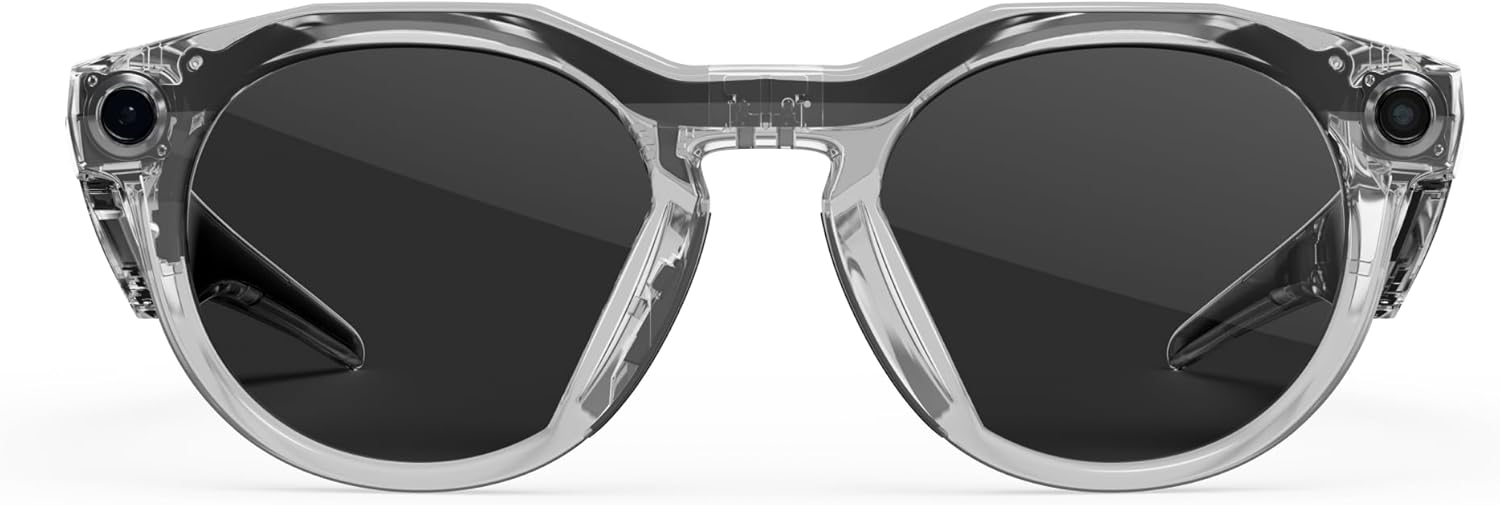 OAKLEY | META HSTN - CON META AI Y COMPATIBILIDAD DE AUDIO, FOTO Y VIDEO - CLEAR, CLEAR TO GREY TRANSITIONSÂ® TRANSPARENTE GRADO B
