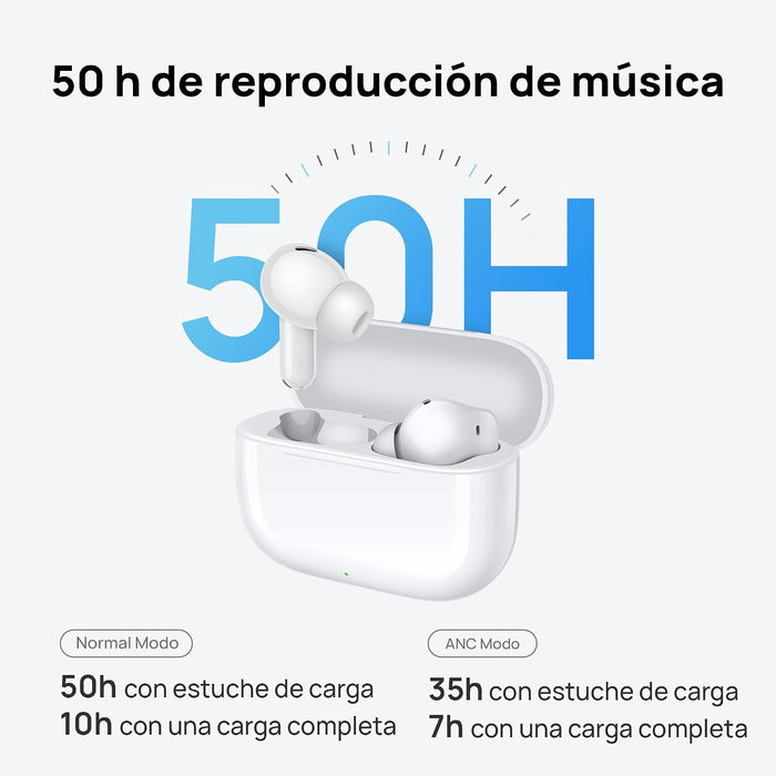 AUDIFONOS HUAWEI FREEBUDS SE 4 ANC BLANCO GRADO A