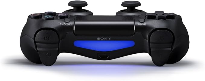 JOYSTICK INALÁMBRICO SONY PLAYSTATION DUALSHOCK 4 PS4 JET NEGRO NEGRO AZABACHE GRADO B