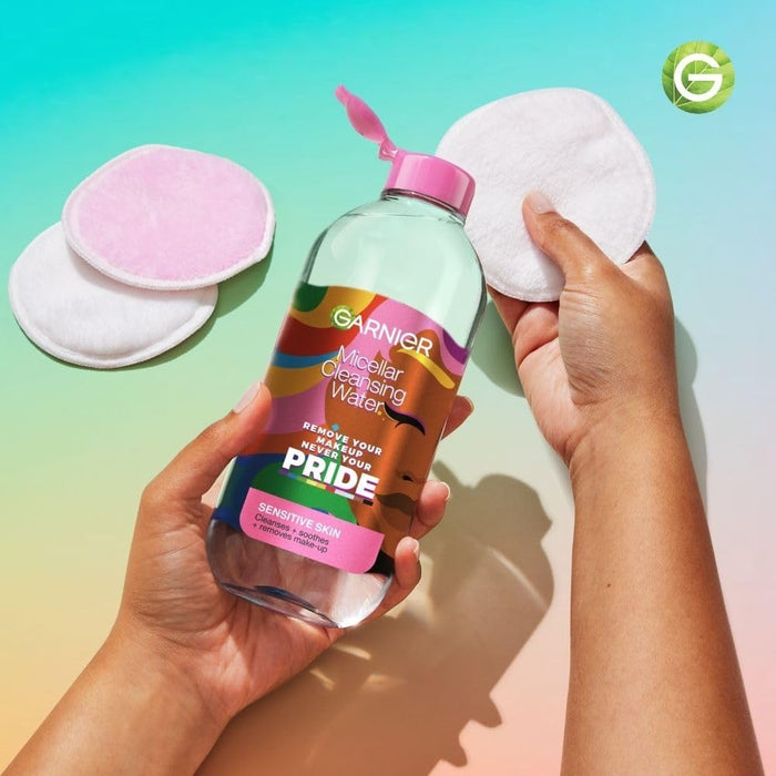 AGUA MICELAR GARNIER PRIDE 400ML GRADO A