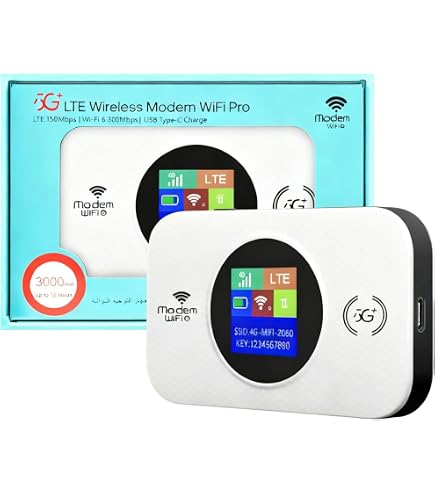Router Huawei 4G Mobile WiFi E5586 MiFi Portátil con Tarjeta SIM LTE 200 Mbps | Grado B
