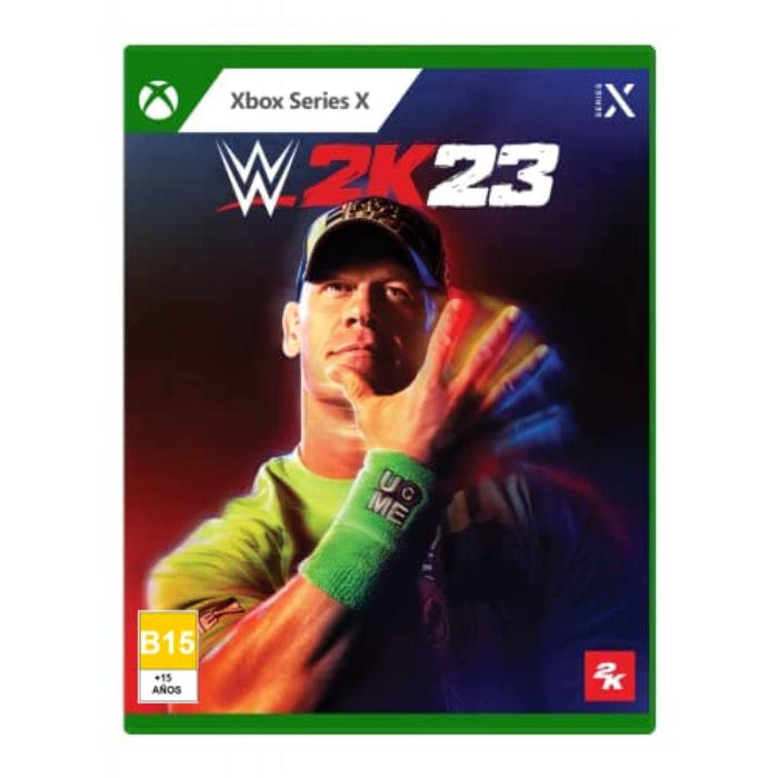 Videojuego WWE 2K23 Standard Edition para Xbox One (Formato Físico) | Grado A