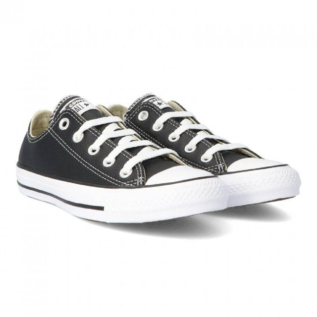 Tenis Converse Hombre Negro de Piel TALLA 25.5 GRADO A